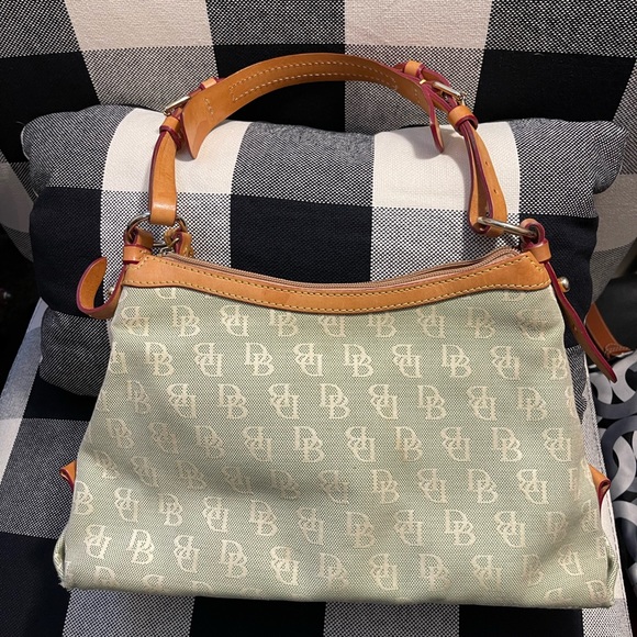 Dooney&Bourke canvas satchel - Picture 5 of 6